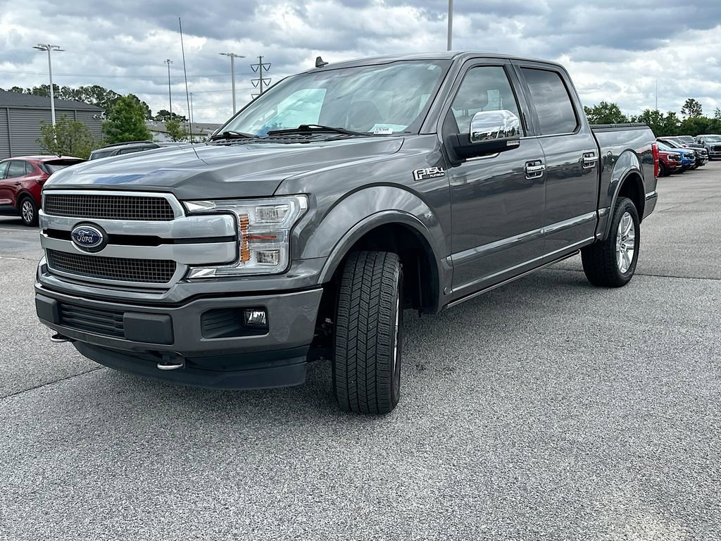 Certified 2018 Ford F150 Platinum w/ Equipment Group 701A Luxury AWD/4WD image 2