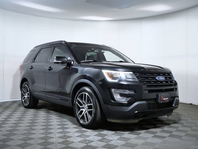 Certified 2017 Ford Explorer Sport w/ Equipment Group 401A