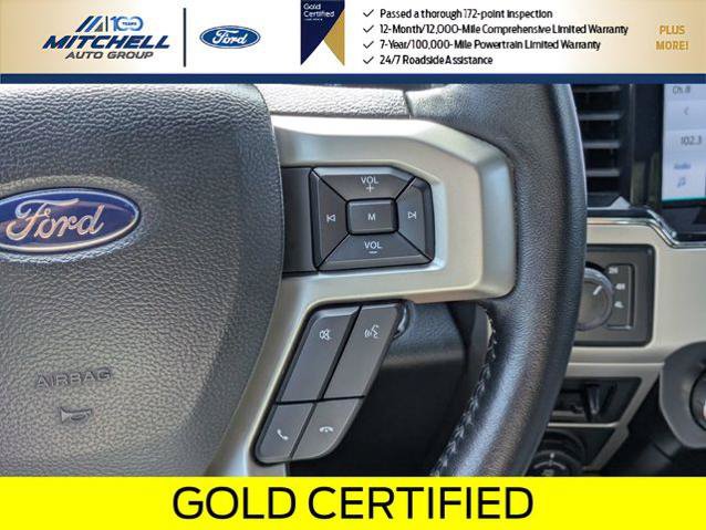 Certified 2022 Ford F250 Lariat w/ Tremor Off-Road Package AWD/4WD image 17