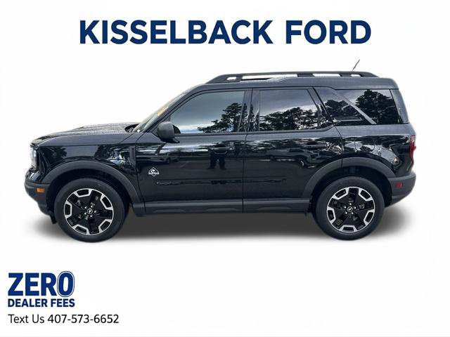Certified 2023 Ford Bronco Sport Outer Banks w/ Tech Package AWD/4WD image 7