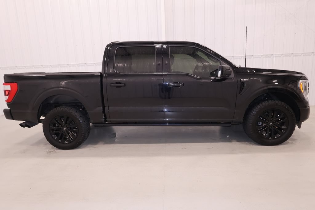 Certified 2023 Ford F150 Platinum w/ Equipment Group 701A High AWD/4WD image 2