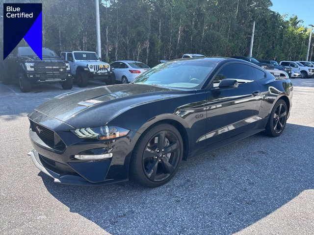 Certified 2022 Ford Mustang GT Premium w/ Equipment Group 401A image 1