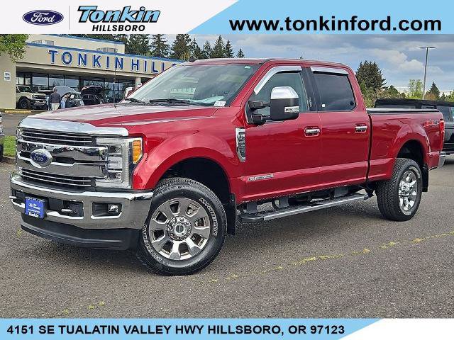 Certified 2019 Ford F350 Lariat w/ Lariat Ultimate Package AWD/4WD image 1
