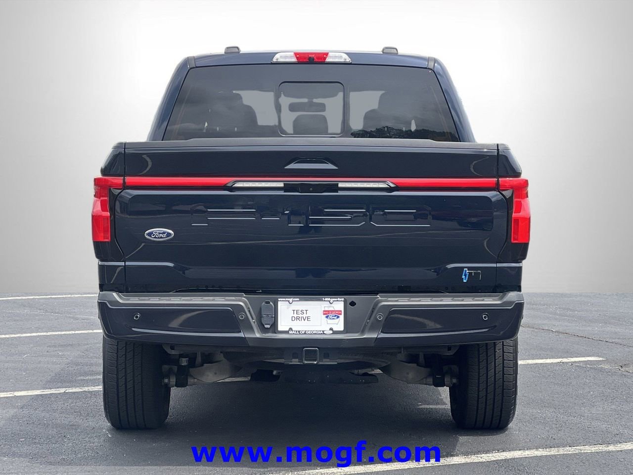 Certified 2023 Ford F150 Lightning Lariat w/ Equipment Group 511A High image 4