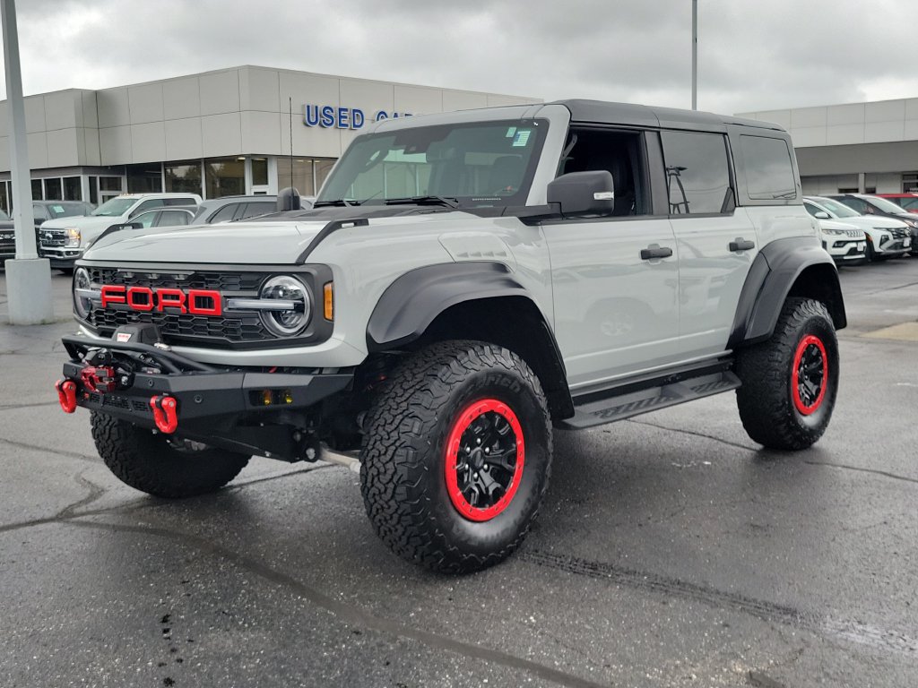 Certified 2026 Ford Bronco Raptor AWD/4WD image 8