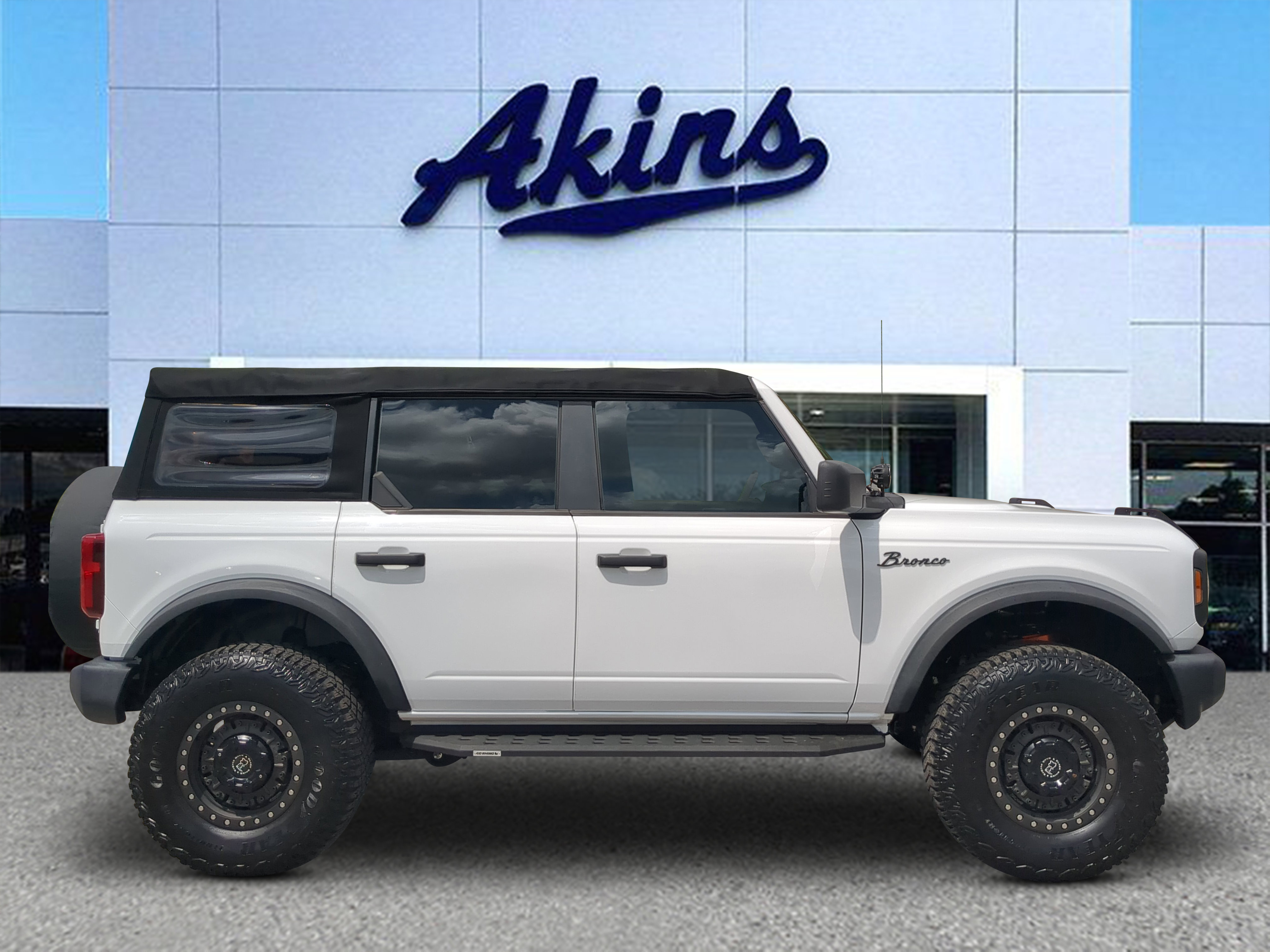 Certified 2022 Ford Bronco 4-Door
