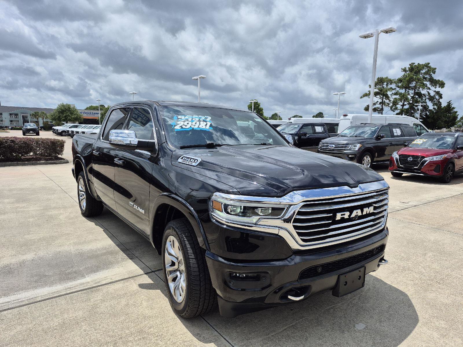 Used 2020 RAM 1500 Limited AWD/4WD image 18