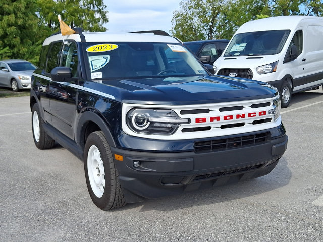 Certified 2023 Ford Bronco Sport Heritage w/ Heritage Convenience Package AWD/4WD image 3