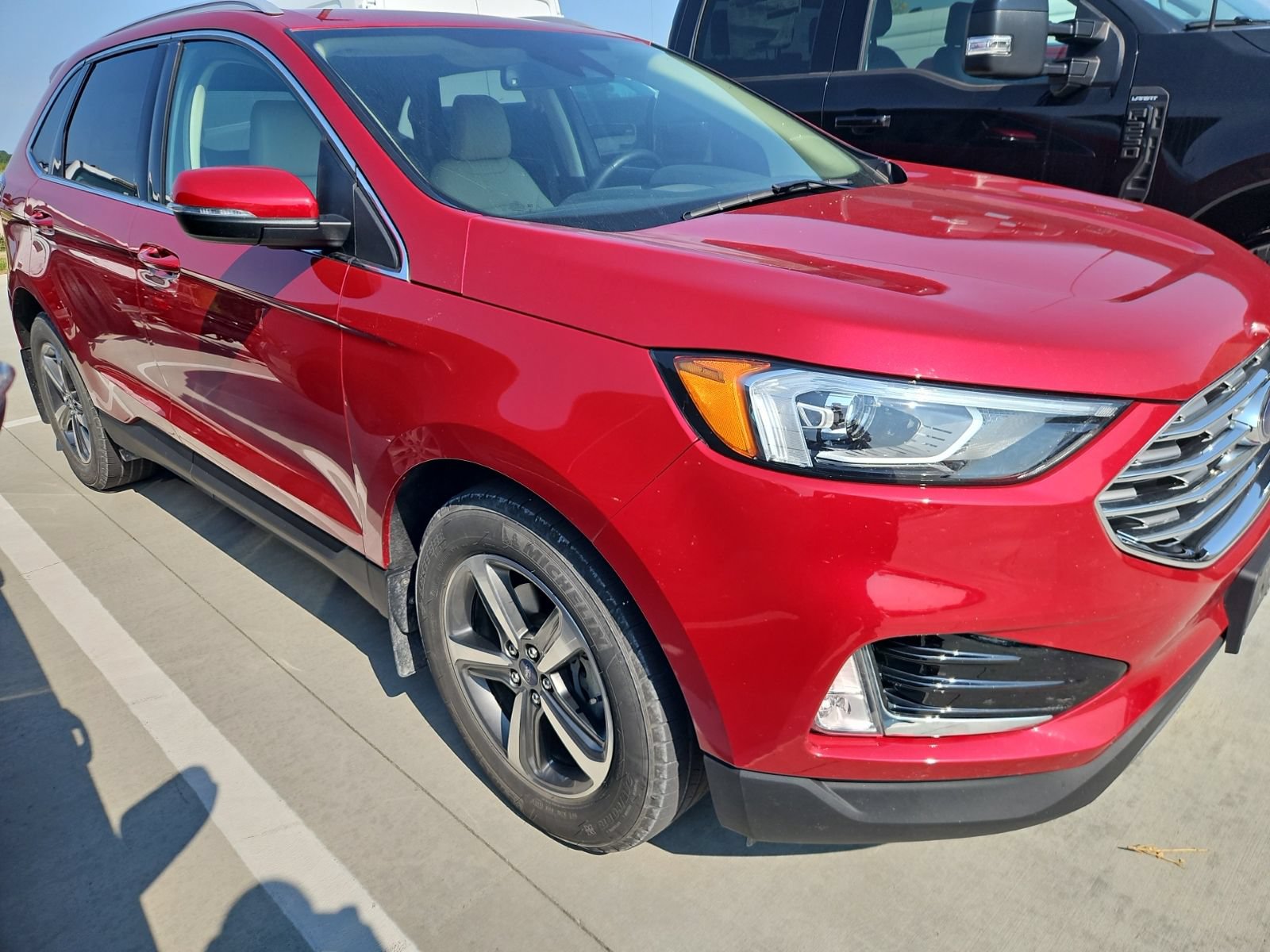 Certified 2020 Ford Edge SEL w/ Convenience Package FWD image 3