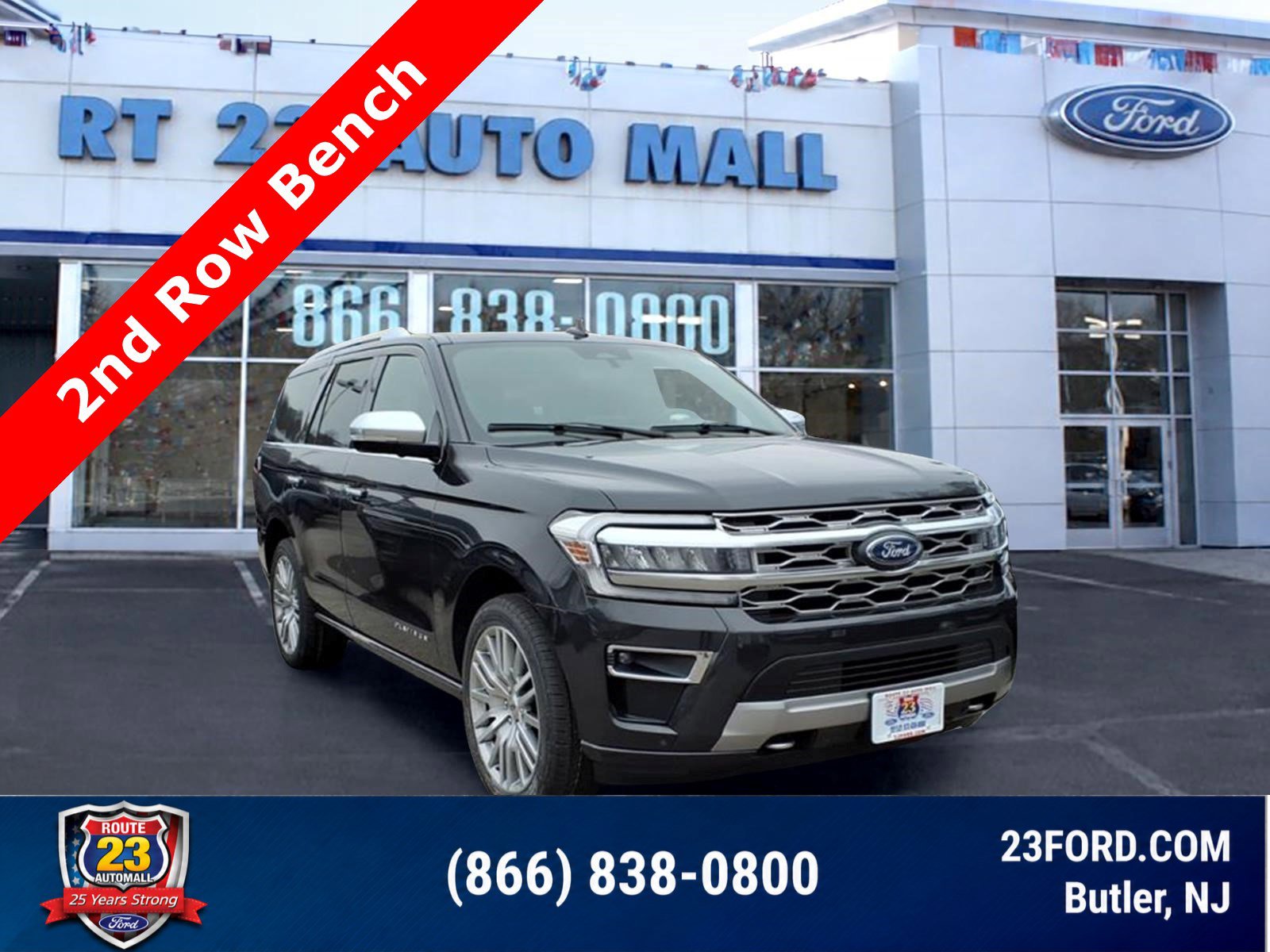Certified 2023 Ford Expedition Platinum AWD/4WD image 1