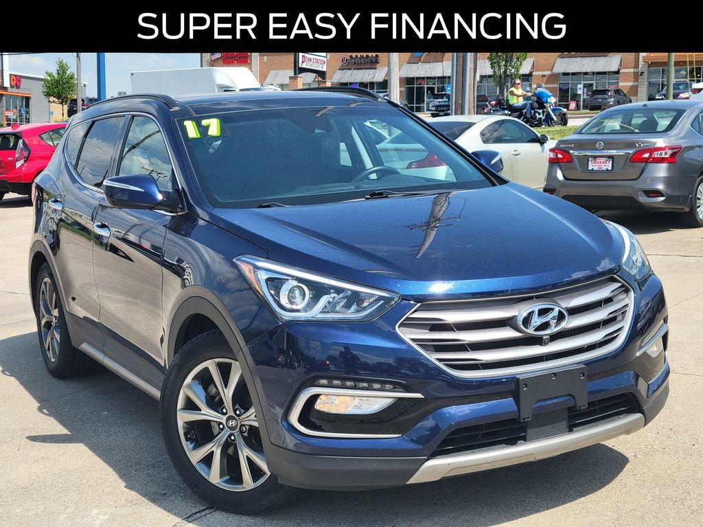 Used 2017 Hyundai Santa Fe Sport w/ 2.0T Ultimate Tech Package 05 FWD image 29
