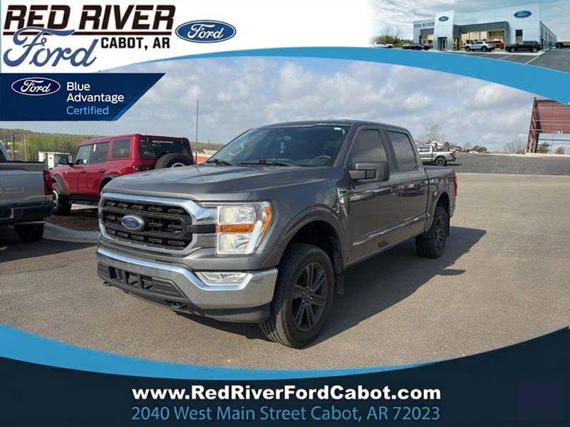 Certified 2021 Ford F150 XLT AWD/4WD image 1
