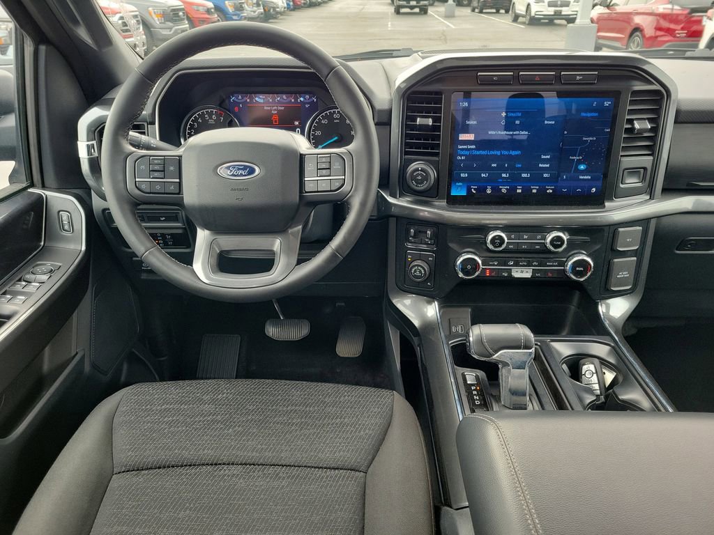 Certified 2023 Ford F150 XLT w/ Equipment Group 302A High AWD/4WD image 12