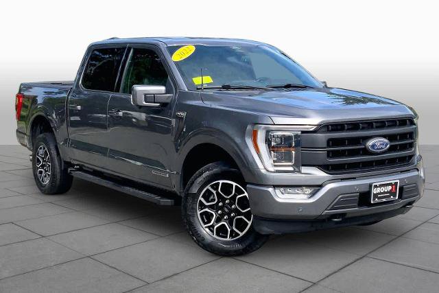 Certified 2022 Ford F150 Lariat w/ Equipment Group 502A High AWD/4WD image 3