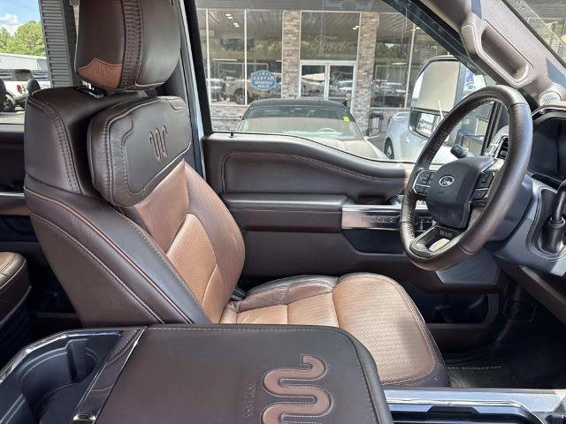 Certified 2024 Ford F250 King Ranch w/ Chrome Package AWD/4WD image 11