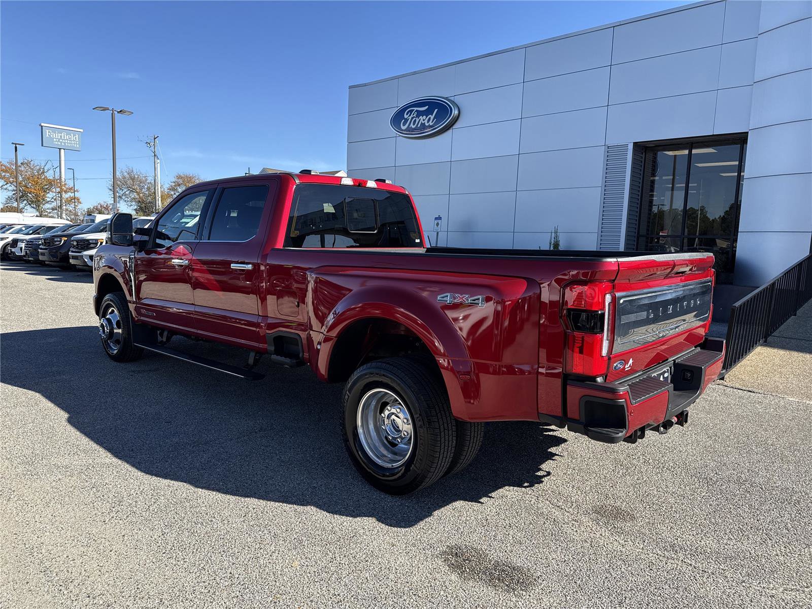 Certified 2024 Ford F350 Limited image 13