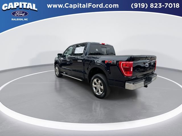 Certified 2022 Ford F150 XLT w/ Equipment Group 302A High image 4