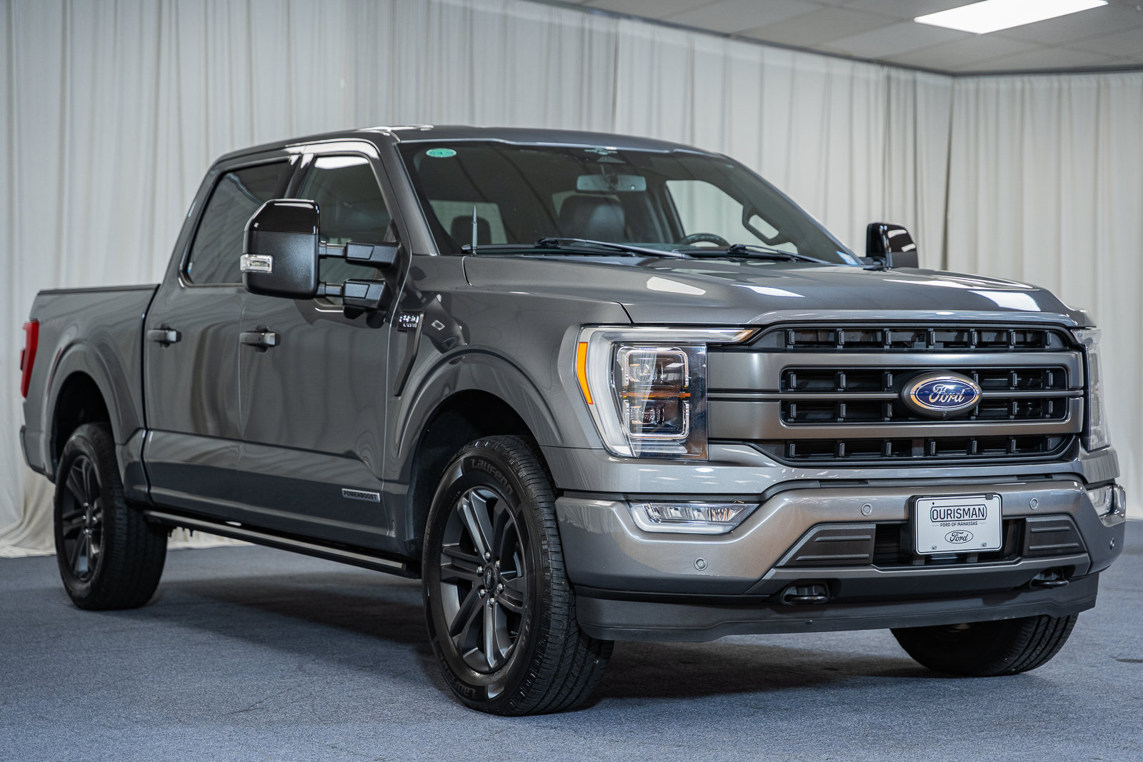 Certified 2023 Ford F150 Lariat w/ Equipment Group 502A High AWD/4WD image 1