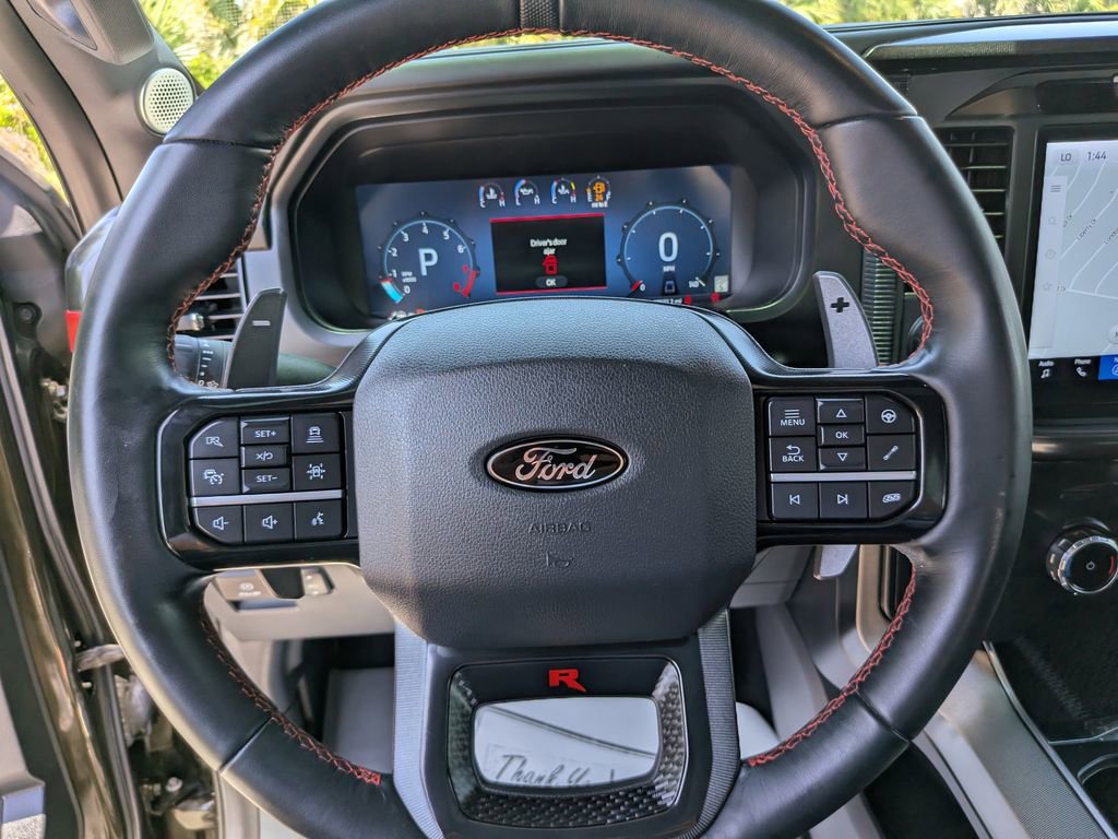 Certified 2024 Ford F150 Raptor w/ Equipment Group 803A Raptor R AWD/4WD image 34