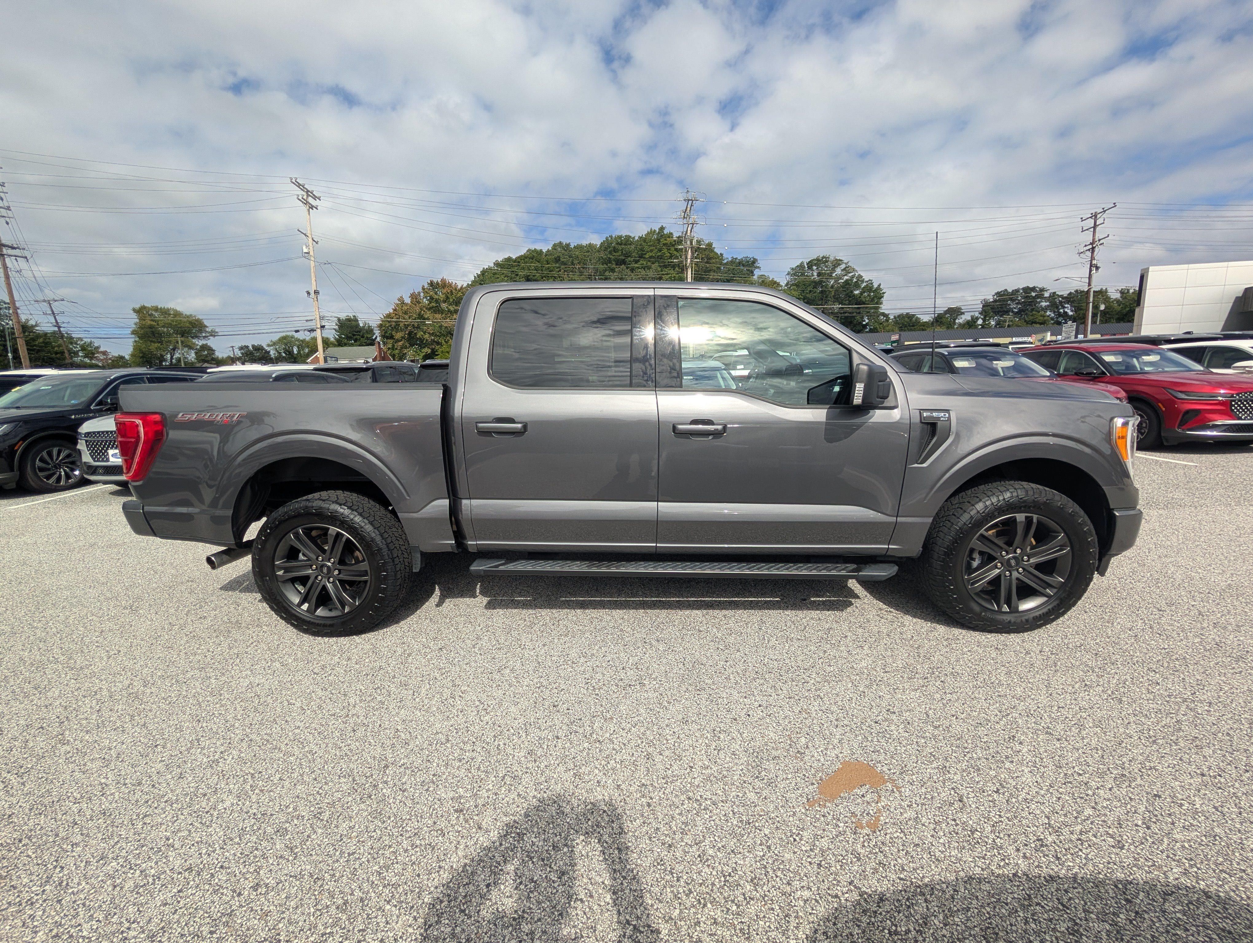 Certified 2022 Ford F150 XLT w/ Equipment Group 302A High AWD/4WD image 8