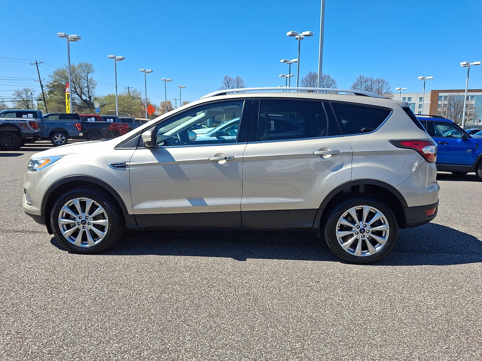 Certified 2017 Ford Escape Titanium image 3