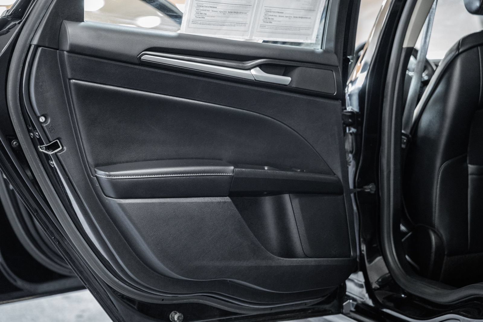 Certified 2019 Ford Fusion Titanium AWD/4WD image 31