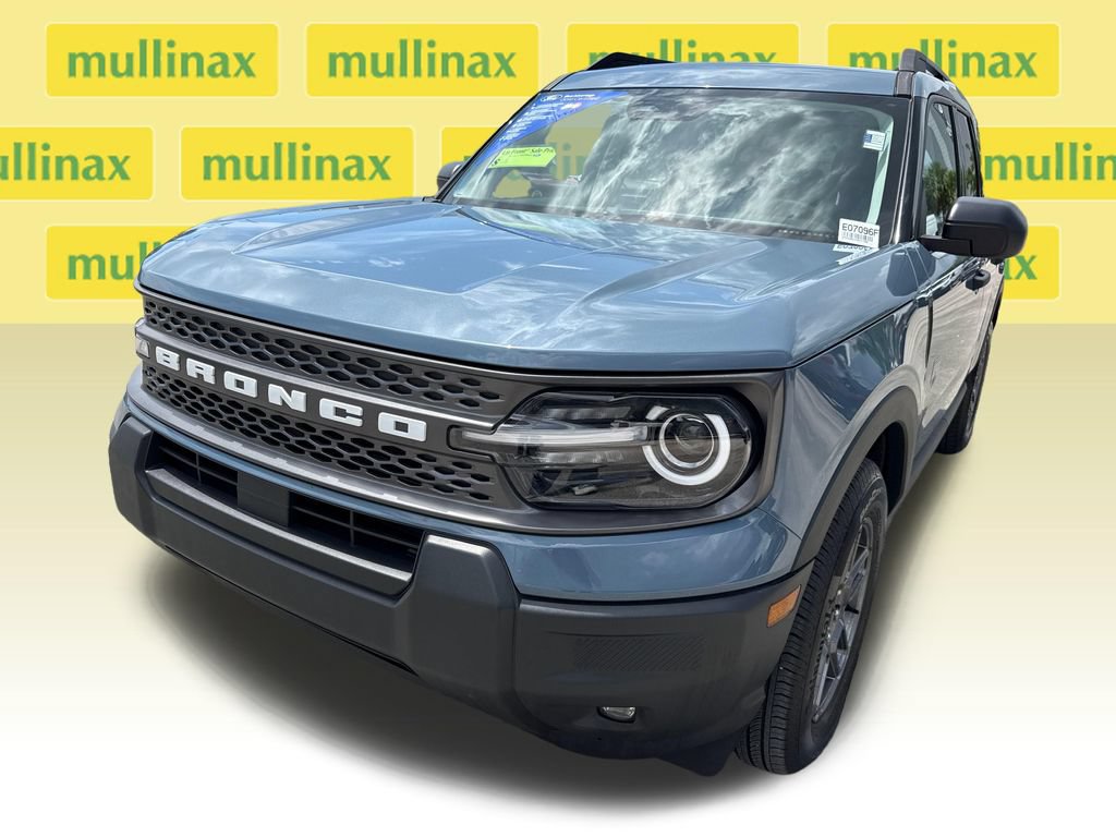 Certified 2025 Ford Bronco Sport Big Bend w/ Convenience Package AWD/4WD image 10