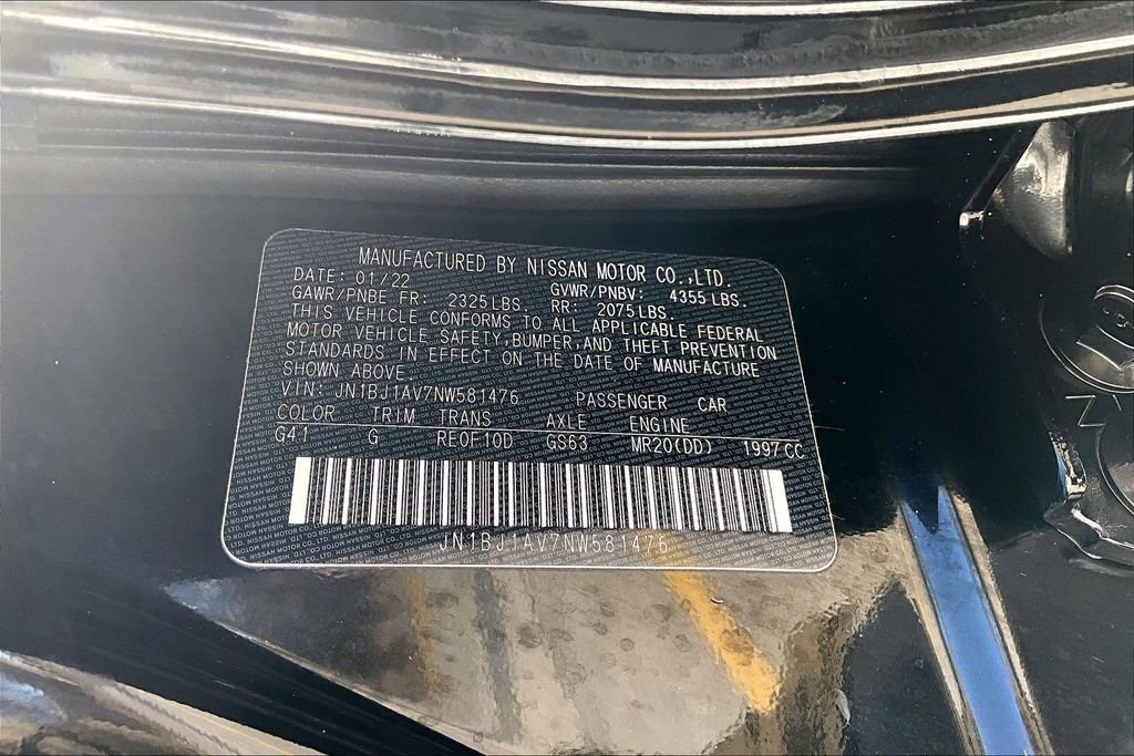 Used 2022 Nissan Rogue Sport S FWD image 35