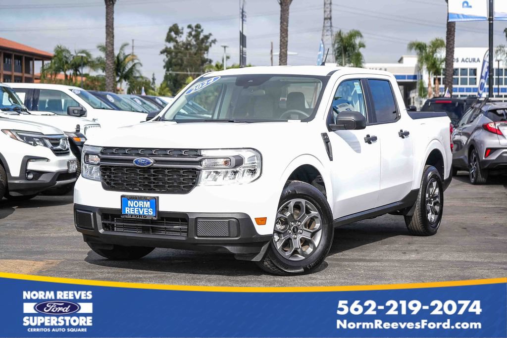 Certified 2024 Ford Maverick XLT