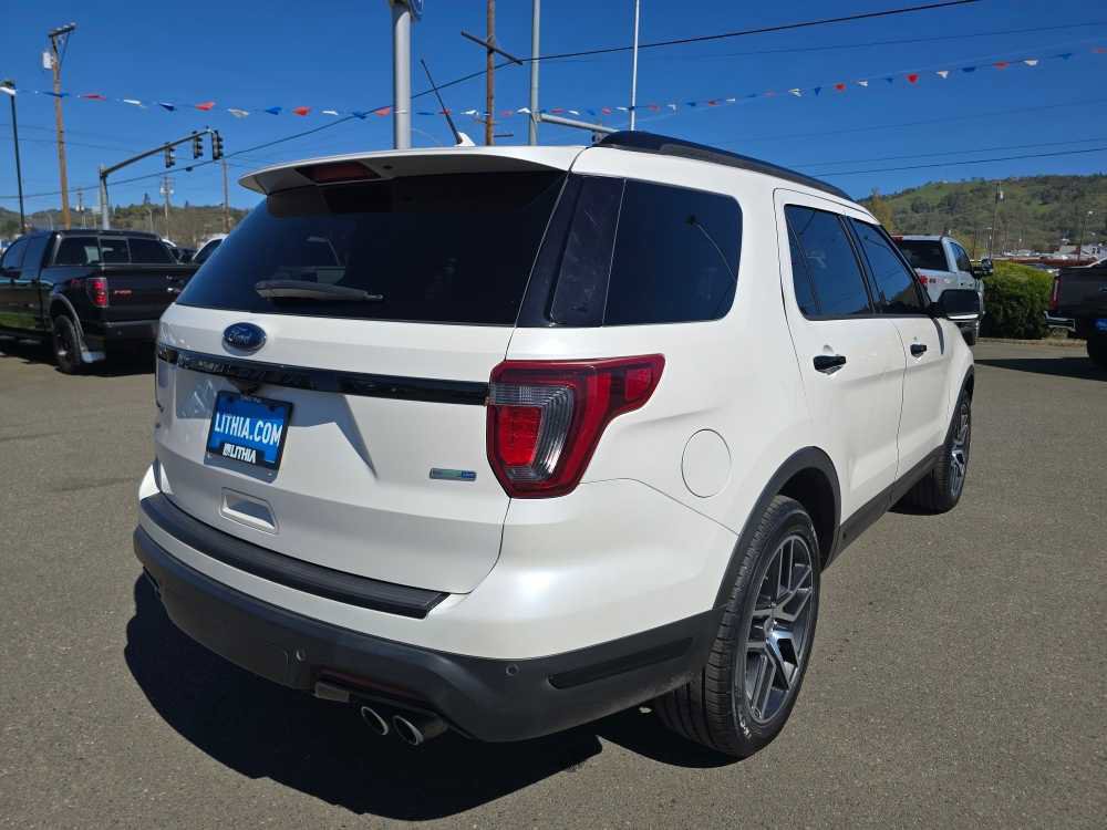 Certified 2018 Ford Explorer Sport image 5
