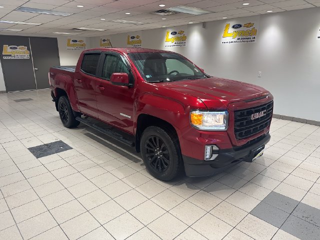 Used 2021 GMC Canyon Elevation