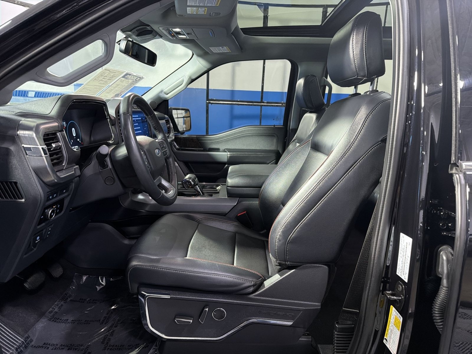 Certified 2023 Ford F150 Lariat w/ Equipment Group 502A High AWD/4WD image 25