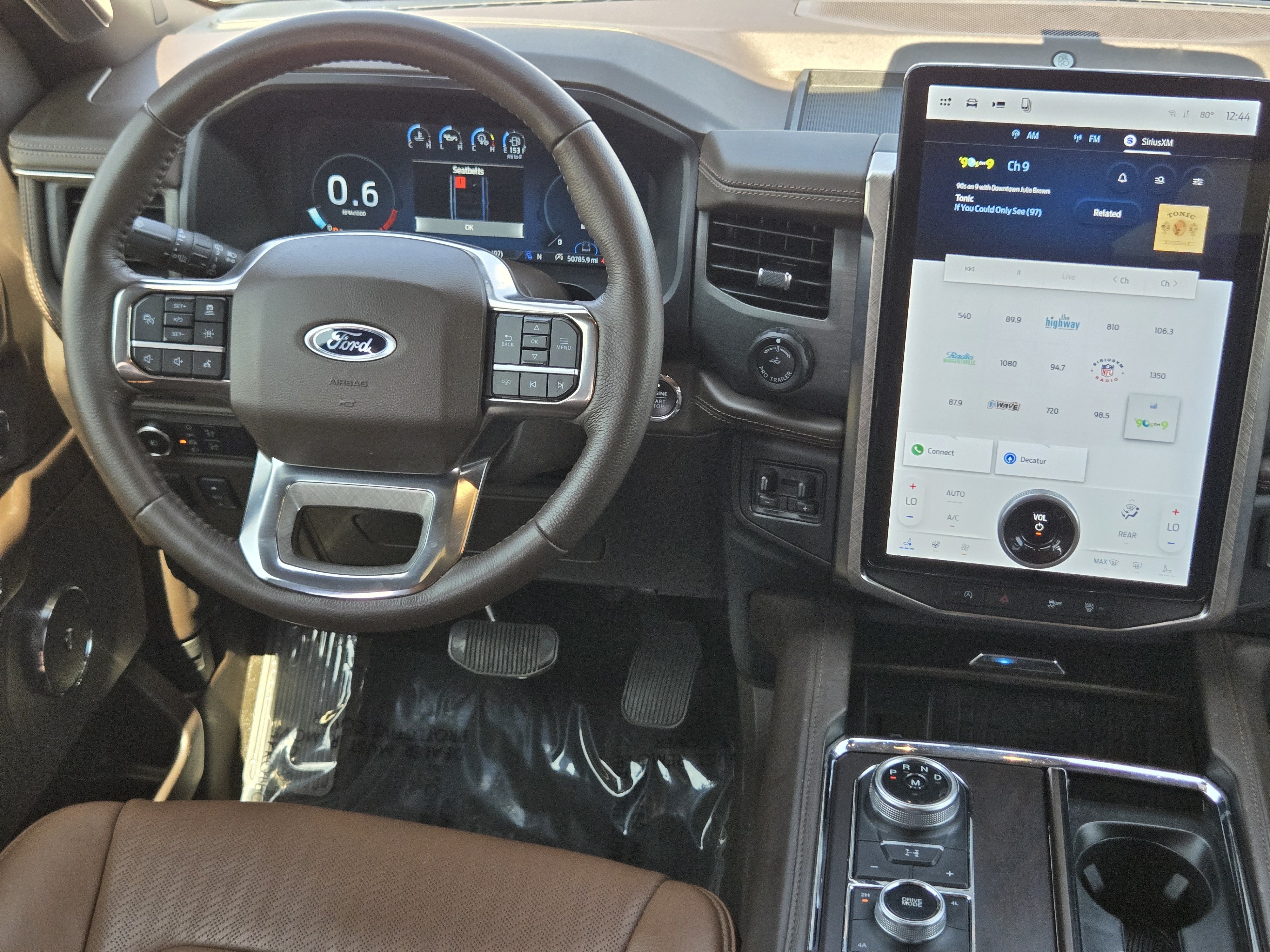 Certified 2024 Ford Expedition Max King Ranch AWD/4WD image 26