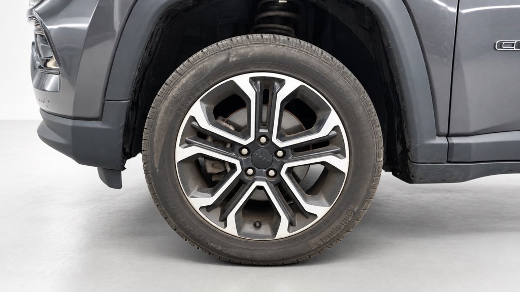 Used 2022 Jeep Compass Limited w/ Sun and Sound Group AWD/4WD image 8