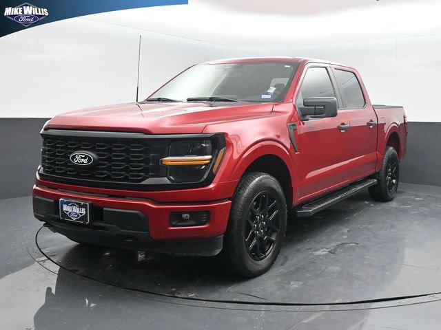 Certified 2024 Ford F150 STX w/ STX Black Appearance Package AWD/4WD image 3