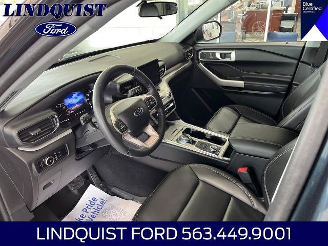 Certified 2024 Ford Explorer XLT w/ Equipment Group 202A AWD/4WD image 9