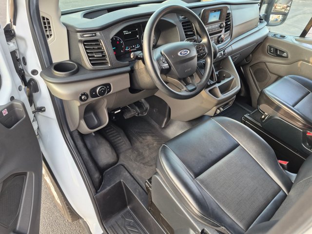 Certified 2020 Ford Transit 350 148 High Roof Extended w/ Load Area Protection Package RWD image 10