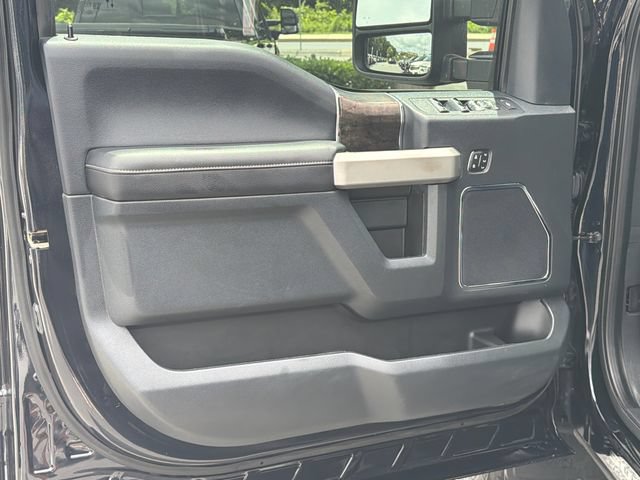 Certified 2022 Ford F250 Lariat w/ Black Appearance Package AWD/4WD image 12
