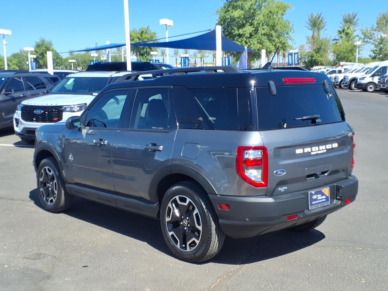Certified 2024 Ford Bronco Sport Outer Banks AWD/4WD image 6