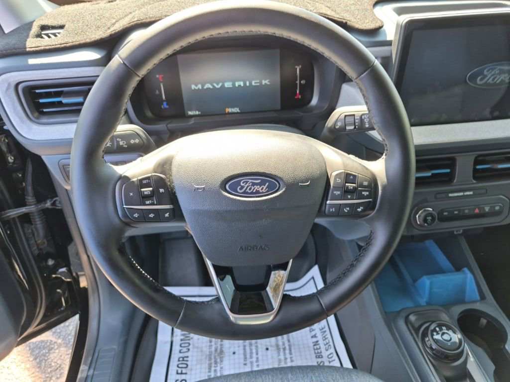 Certified 2025 Ford Maverick XLT w/ XLT Luxury Package FWD image 10
