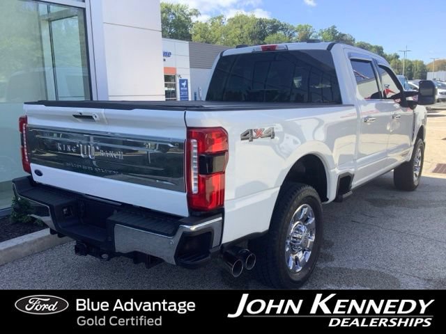 Certified 2024 Ford F350 King Ranch w/ Chrome Package AWD/4WD image 3