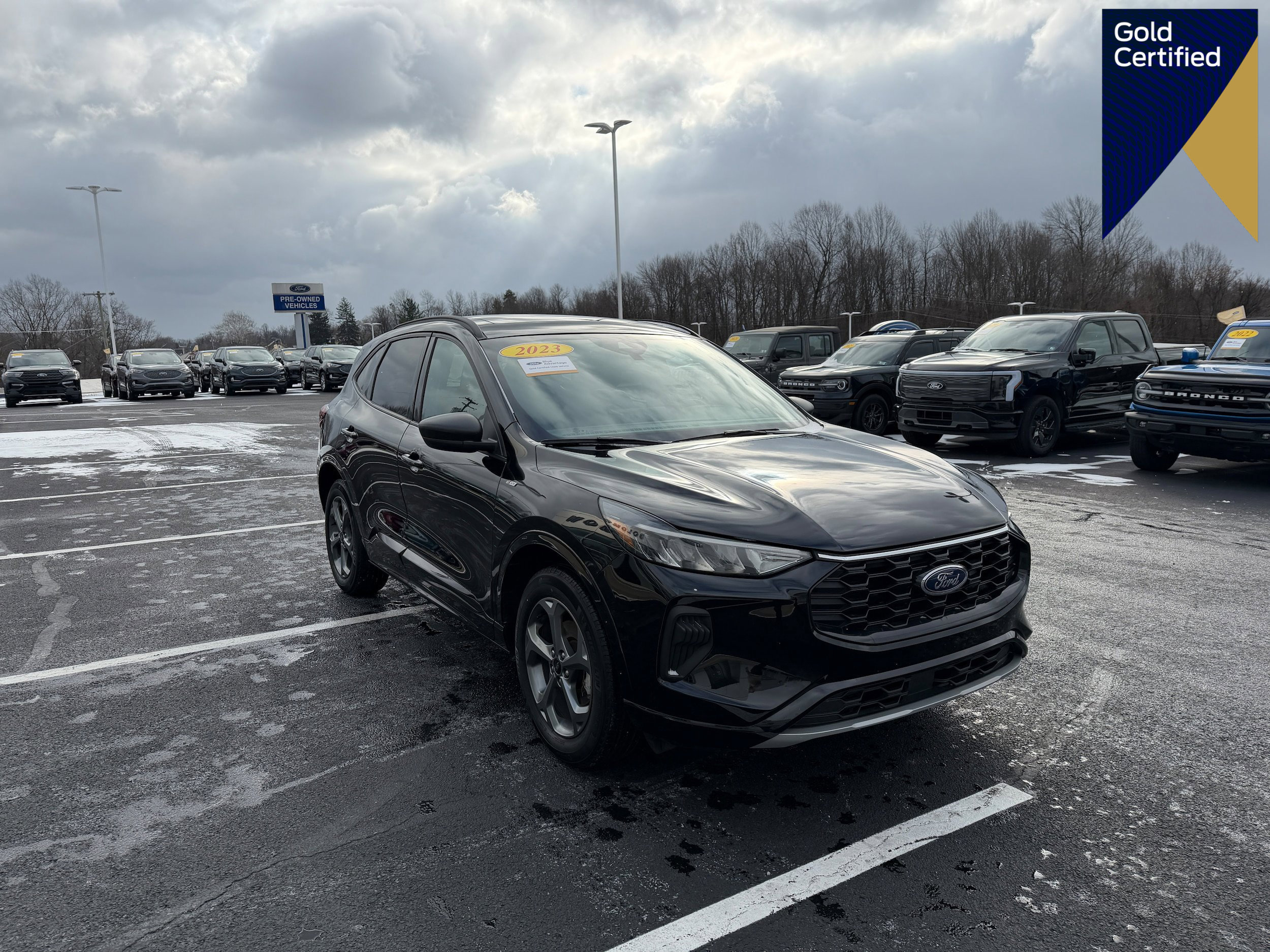 Certified 2023 Ford Escape ST-Line w/ Tech Pack #1 image 1