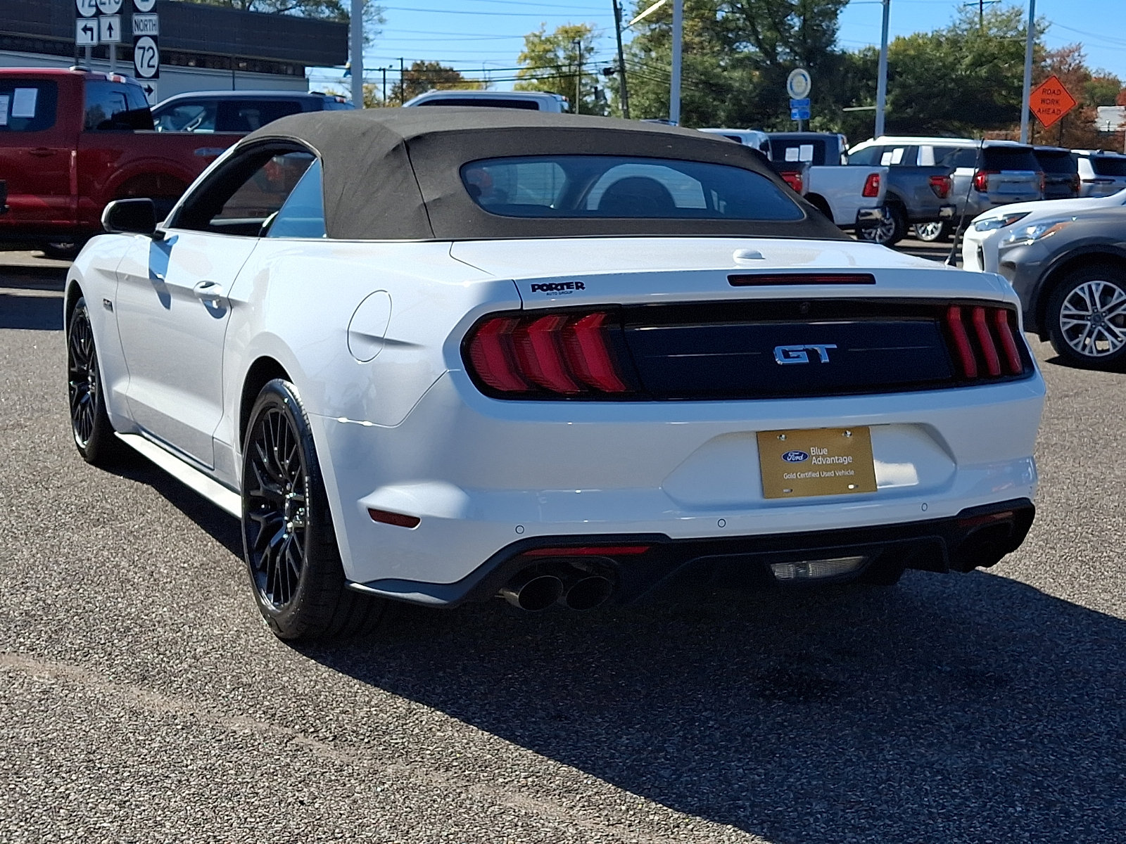 Certified 2023 Ford Mustang GT Premium w/ GT Performance Package RWD image 8