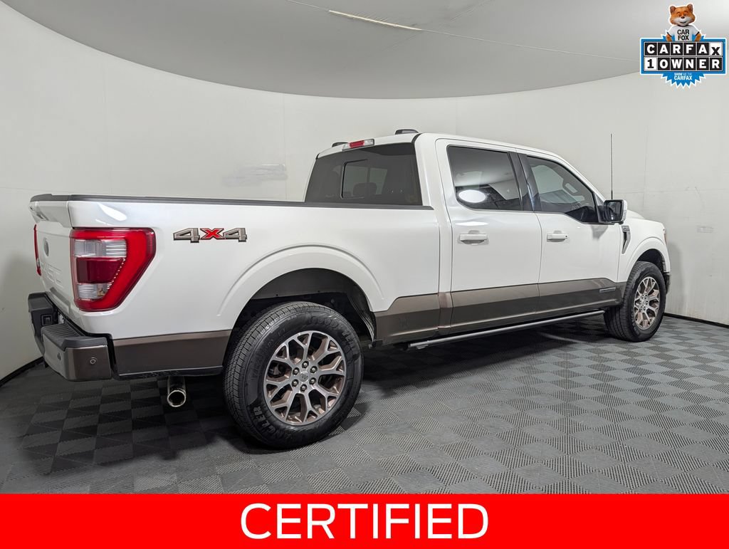 Certified 2023 Ford F150 King Ranch w/ Equipment Group 601A High AWD/4WD image 2