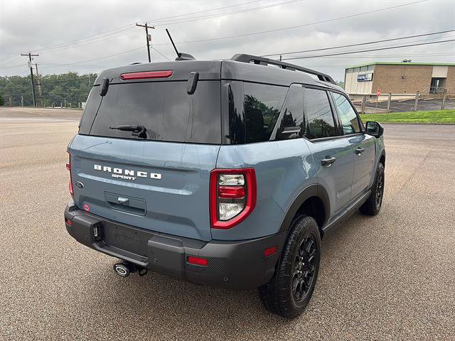 Certified 2025 Ford Bronco Sport Badlands w/ Badlands Tech Package AWD/4WD image 4