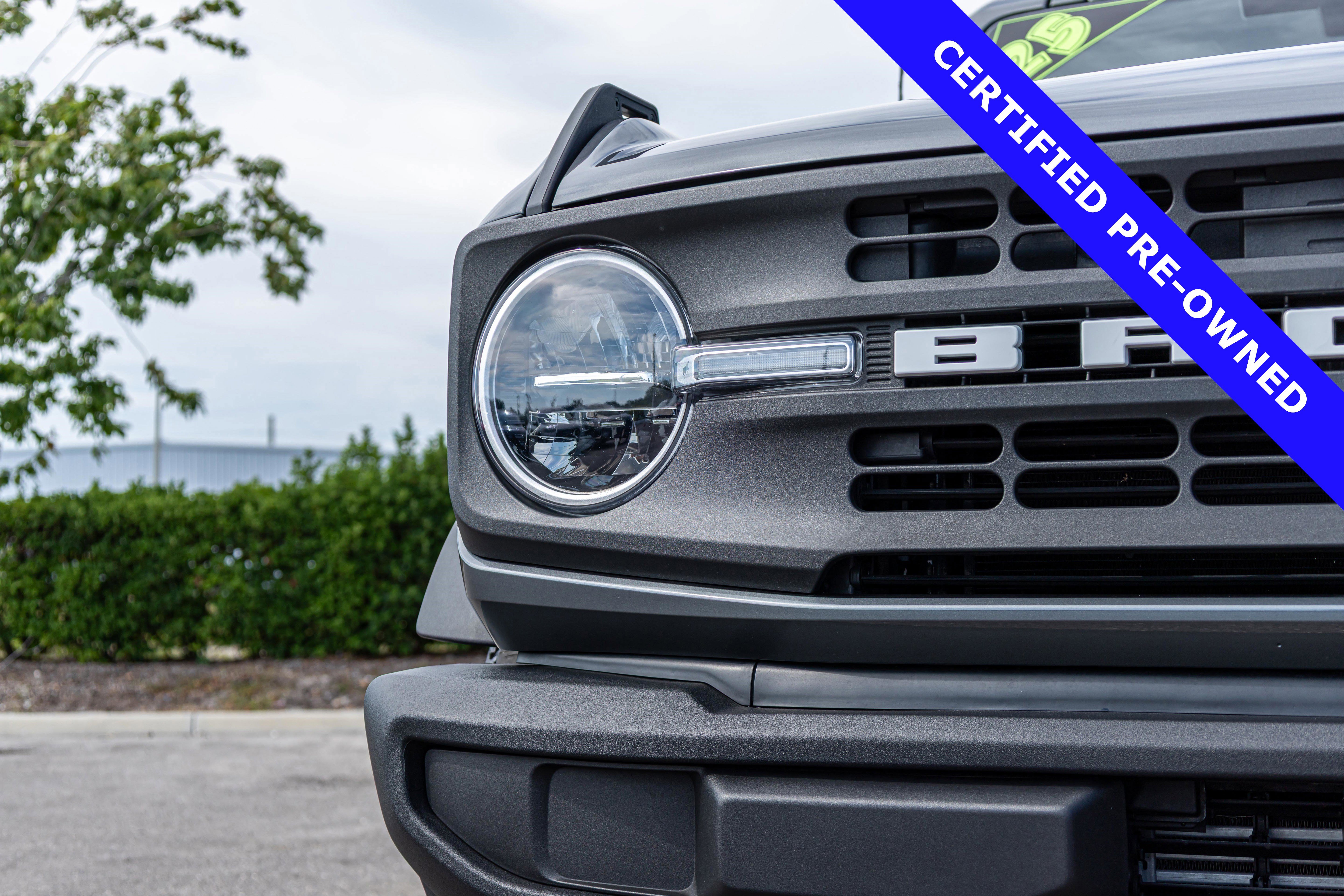 Certified 2025 Ford Bronco Big Bend AWD/4WD image 10