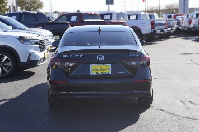 Used 2025 Honda Civic Sport Touring image 7