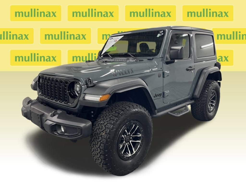 Used 2025 Jeep Wrangler Sport image 14