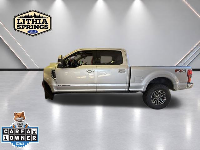 Certified 2017 Ford F250 Lariat w/ Lariat Ultimate Package AWD/4WD image 3