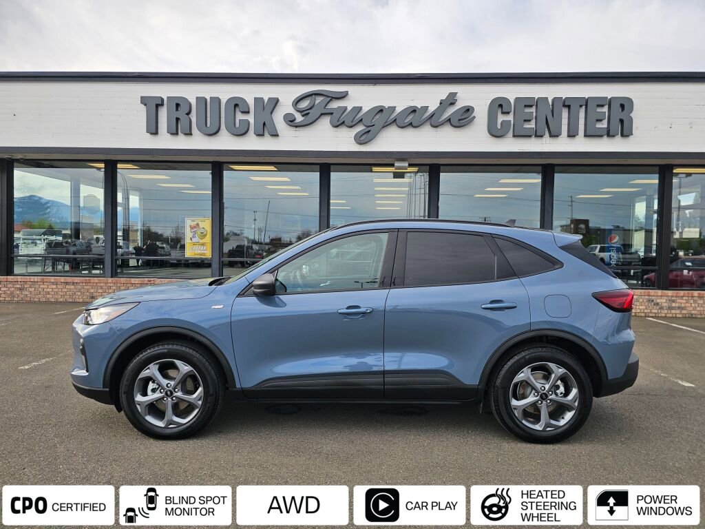 Certified 2025 Ford Escape ST-Line w/ Tech Pack #1 AWD/4WD image 1